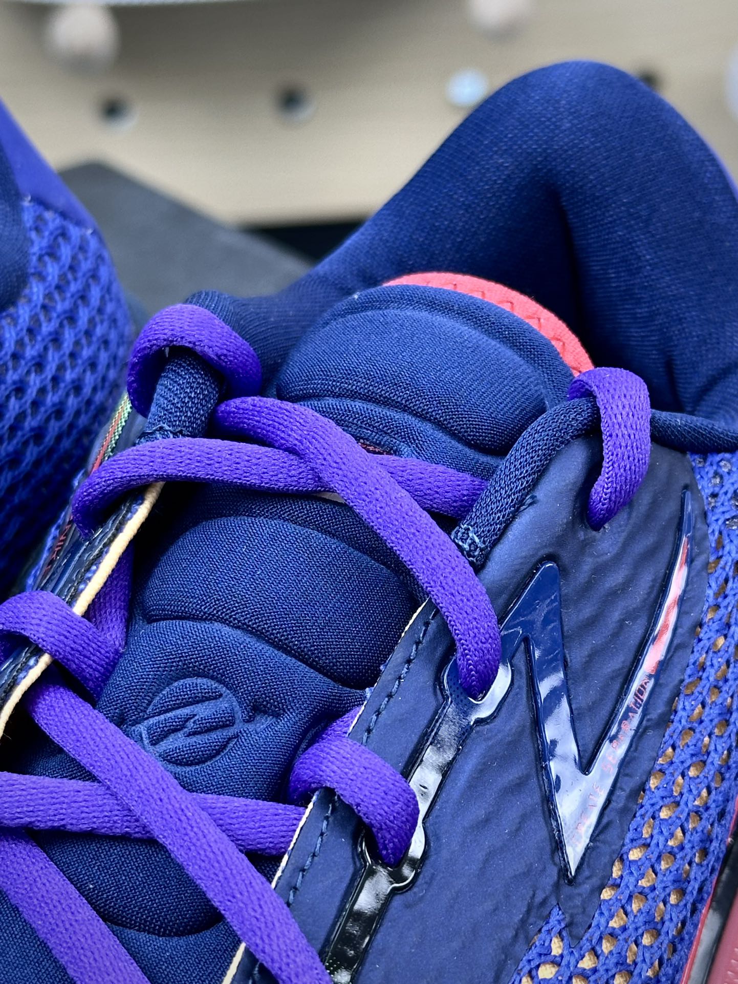 280 Nike Air Zoom GT Cut”Blue/Void/Purple/Red”超跑级低帮篮球鞋“电光蓝紫黑红”CZ0175-400