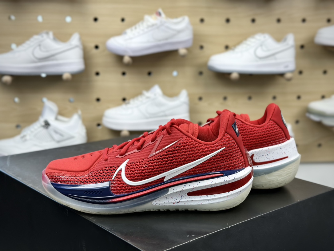 280 耐克Nike Air Zoom GT Cut EP”Red/White/Navy”超跑篮球鞋“大红白海军蓝”CZ0175-604