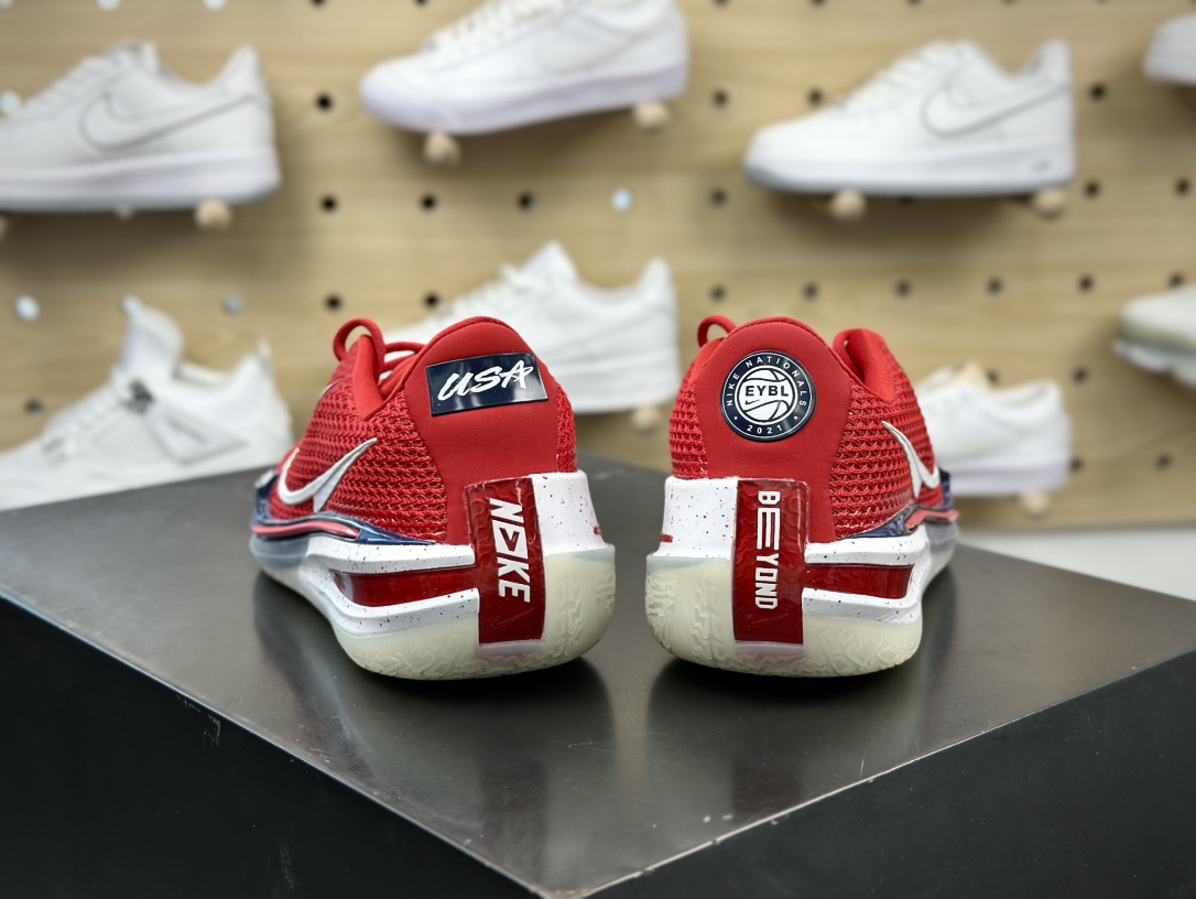280 耐克Nike Air Zoom GT Cut EP”Red/White/Navy”超跑篮球鞋“大红白海军蓝”CZ0175-604