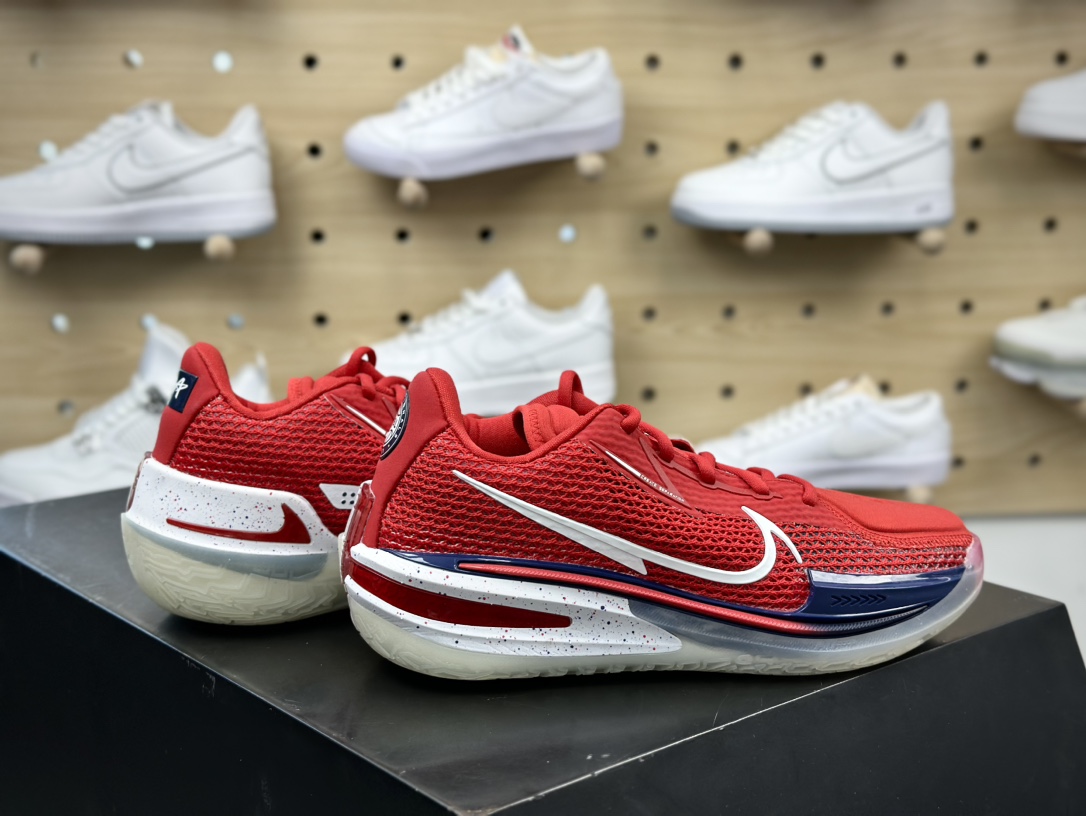 280 耐克Nike Air Zoom GT Cut EP”Red/White/Navy”超跑篮球鞋“大红白海军蓝”CZ0175-604