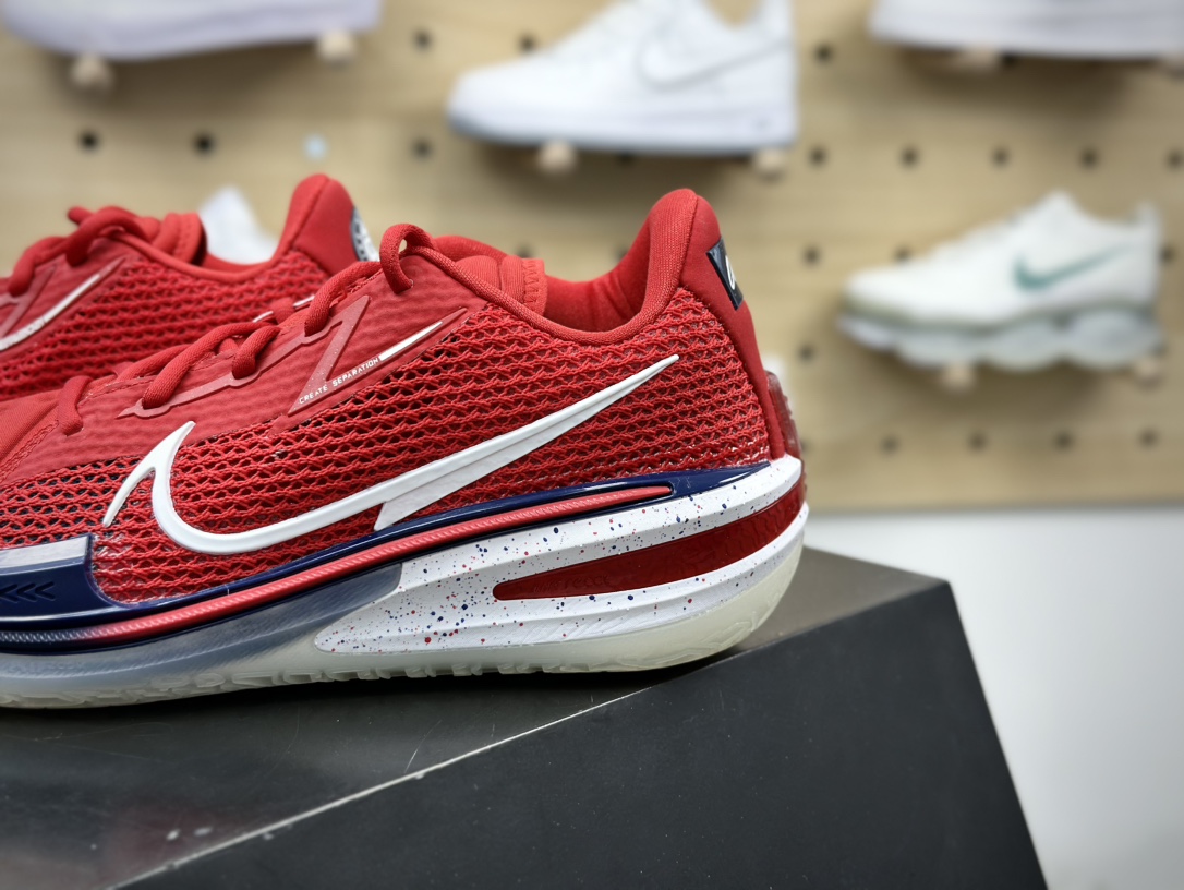 280 耐克Nike Air Zoom GT Cut EP”Red/White/Navy”超跑篮球鞋“大红白海军蓝”CZ0175-604