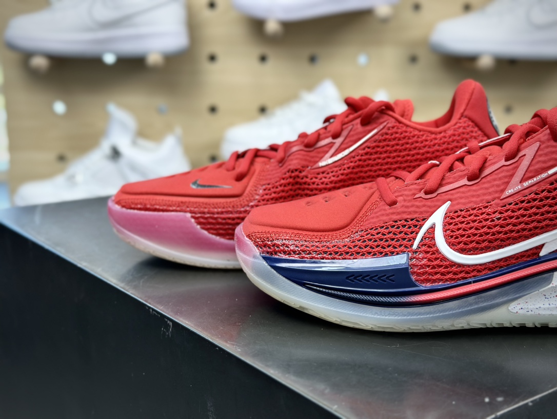 280 耐克Nike Air Zoom GT Cut EP”Red/White/Navy”超跑篮球鞋“大红白海军蓝”CZ0175-604