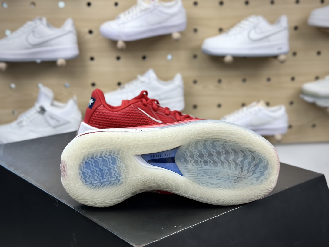 280 耐克Nike Air Zoom GT Cut EP”Red/White/Navy”超跑篮球鞋“大红白海军蓝”CZ0175-604