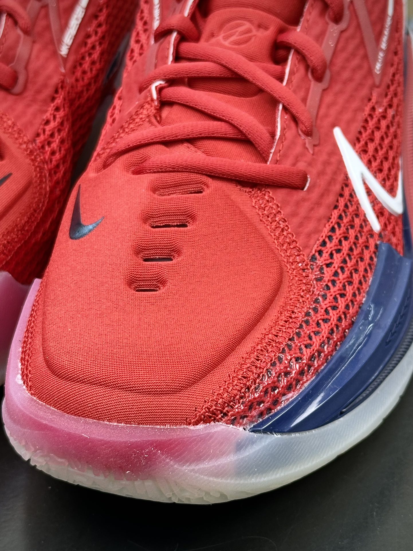 280 耐克Nike Air Zoom GT Cut EP”Red/White/Navy”超跑篮球鞋“大红白海军蓝”CZ0175-604