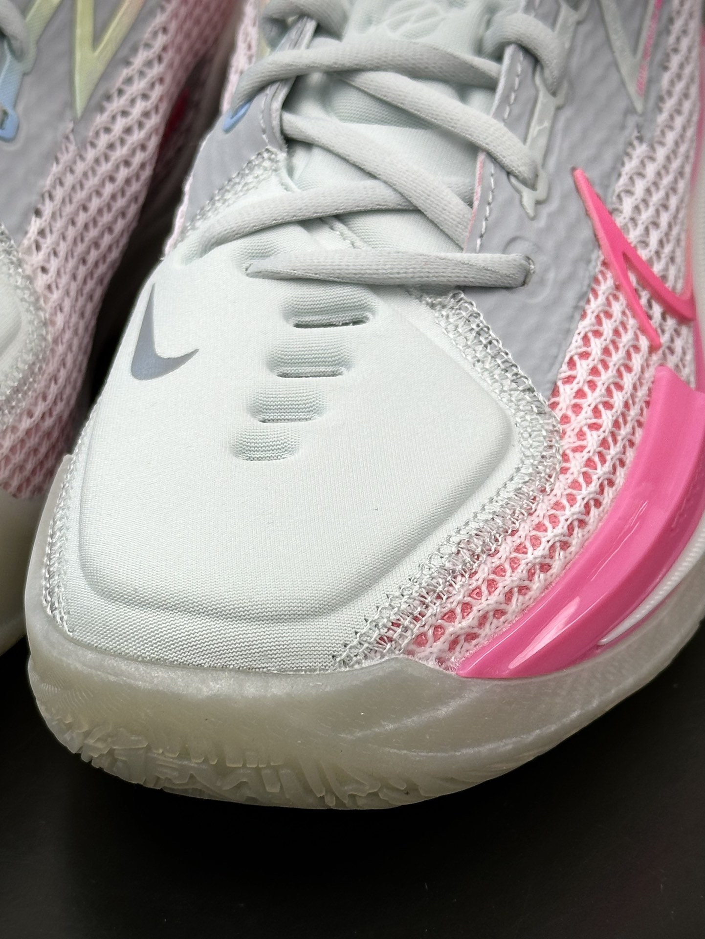 280 Nike Air Zoom GT Cut”Pink/White”超跑级轻量低帮休闲运动篮球鞋“骚粉白”CZ0175-008