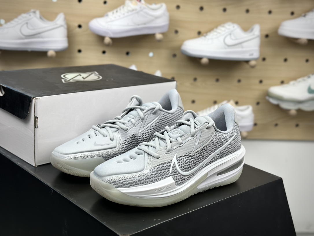 280 耐克Nike Air Zoom GT Cut”Pink/White”超跑级轻量篮球鞋“浅灰白”CZ0175-007