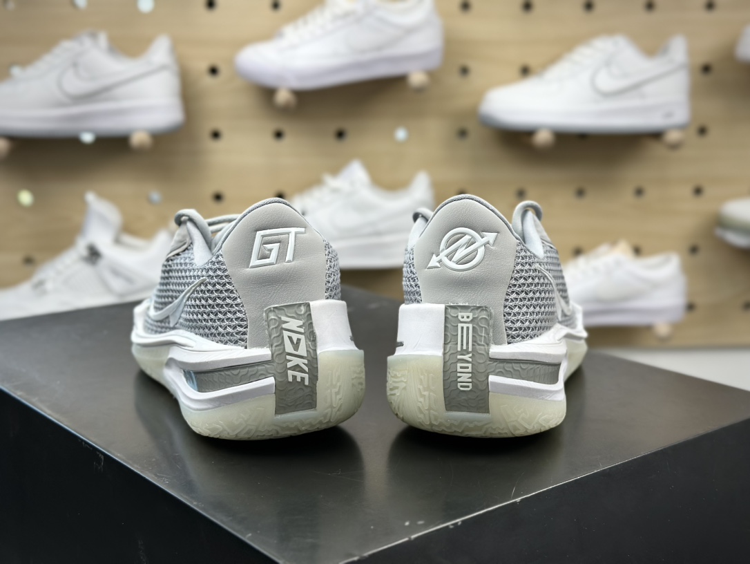 280 耐克Nike Air Zoom GT Cut”Pink/White”超跑级轻量篮球鞋“浅灰白”CZ0175-007