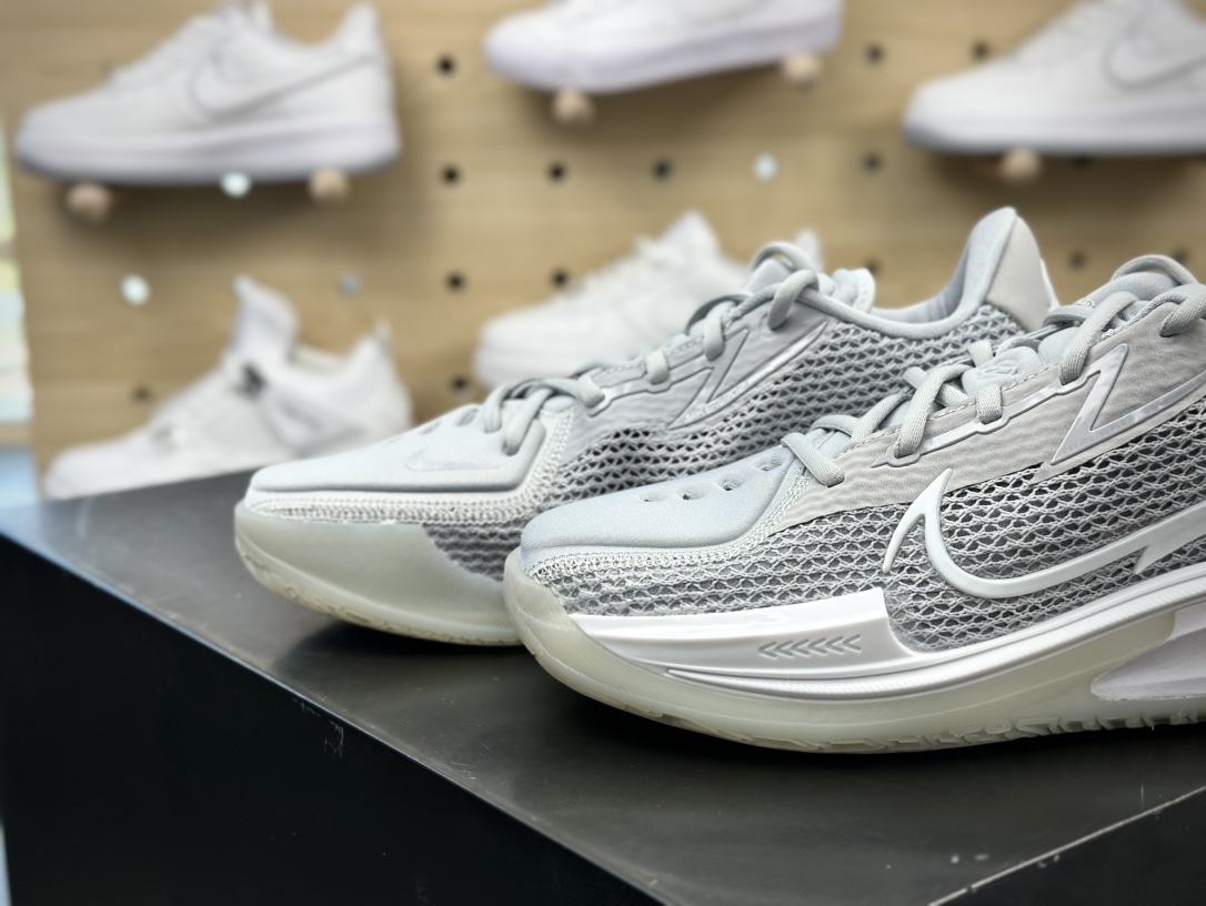 280 耐克Nike Air Zoom GT Cut”Pink/White”超跑级轻量篮球鞋“浅灰白”CZ0175-007