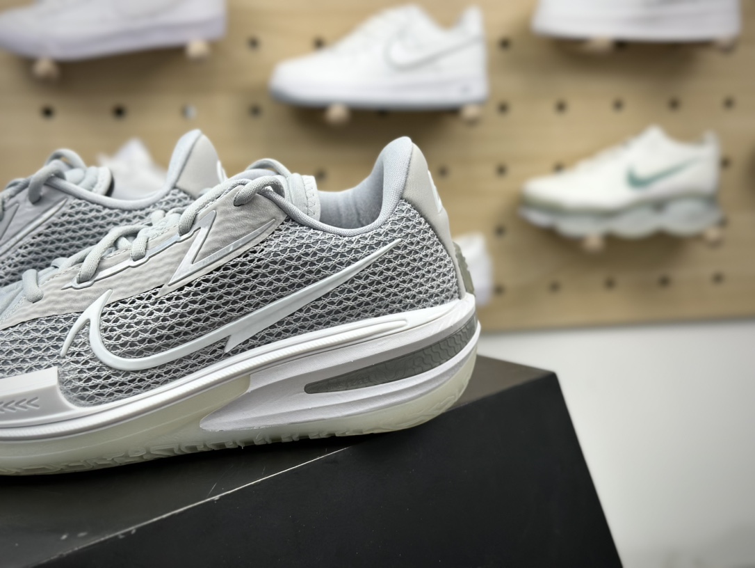 280 耐克Nike Air Zoom GT Cut”Pink/White”超跑级轻量篮球鞋“浅灰白”CZ0175-007