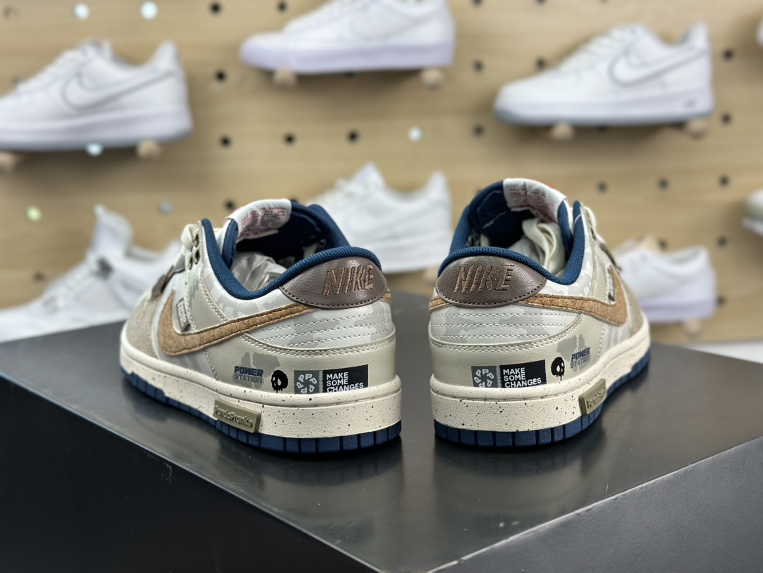 男女鞋Nike SB Dunk Low 熊猫恶作剧 拓荒骑士