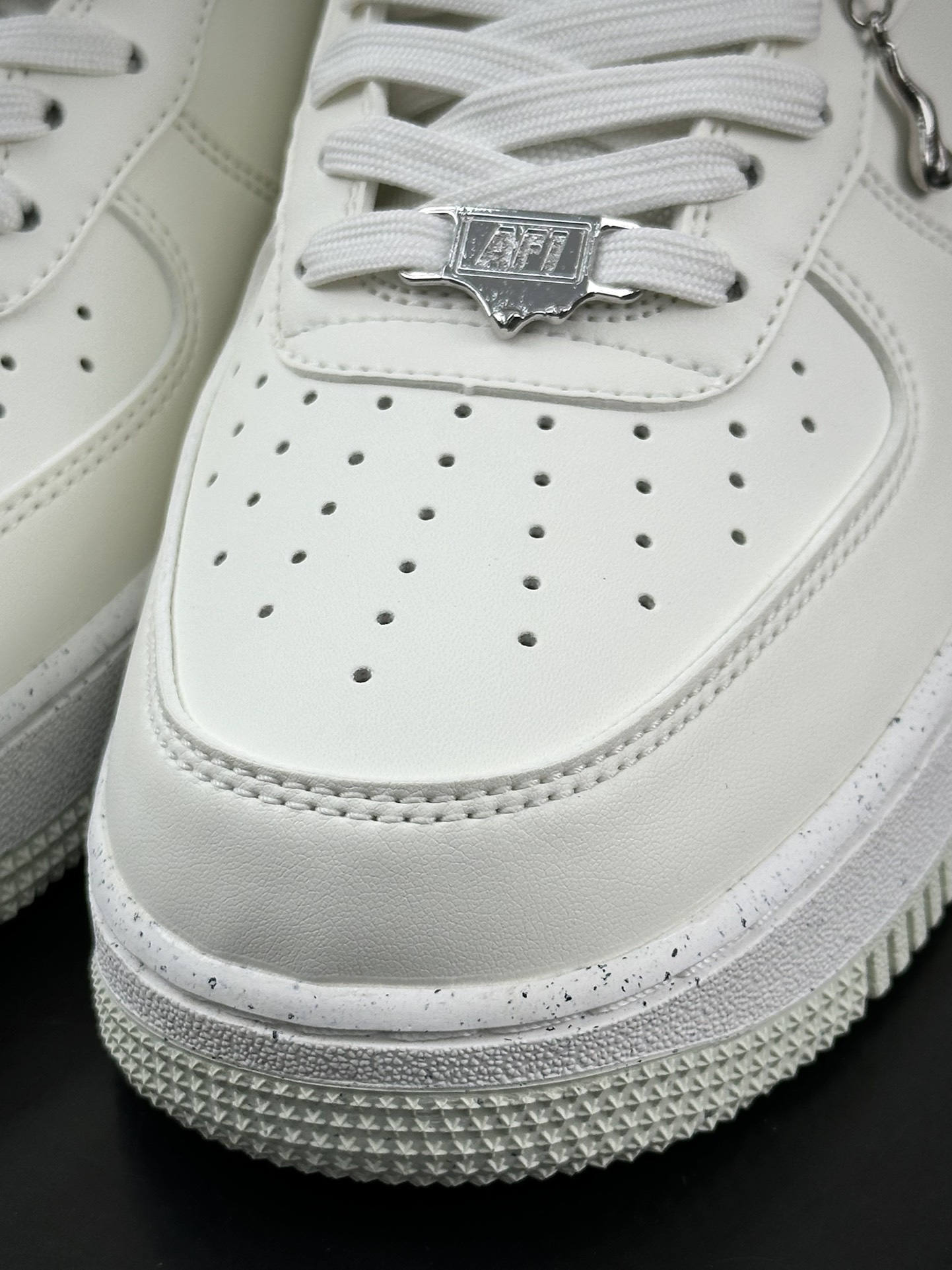 耐克Nike Air Force 1 '07 Next Nature SE ”Sea Glass/Light Silver”空军一号板鞋“海玻璃米白银小钩”FN8540-100