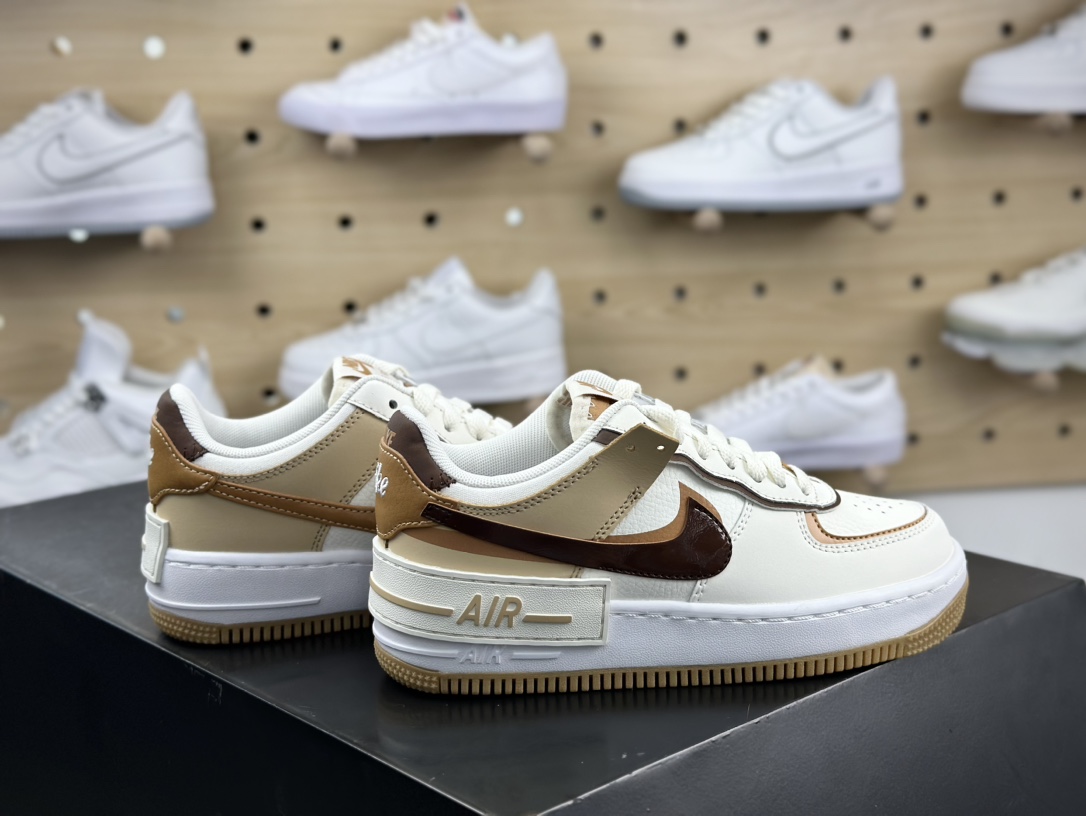 女鞋Nike Air Force 1 Low 马卡龙