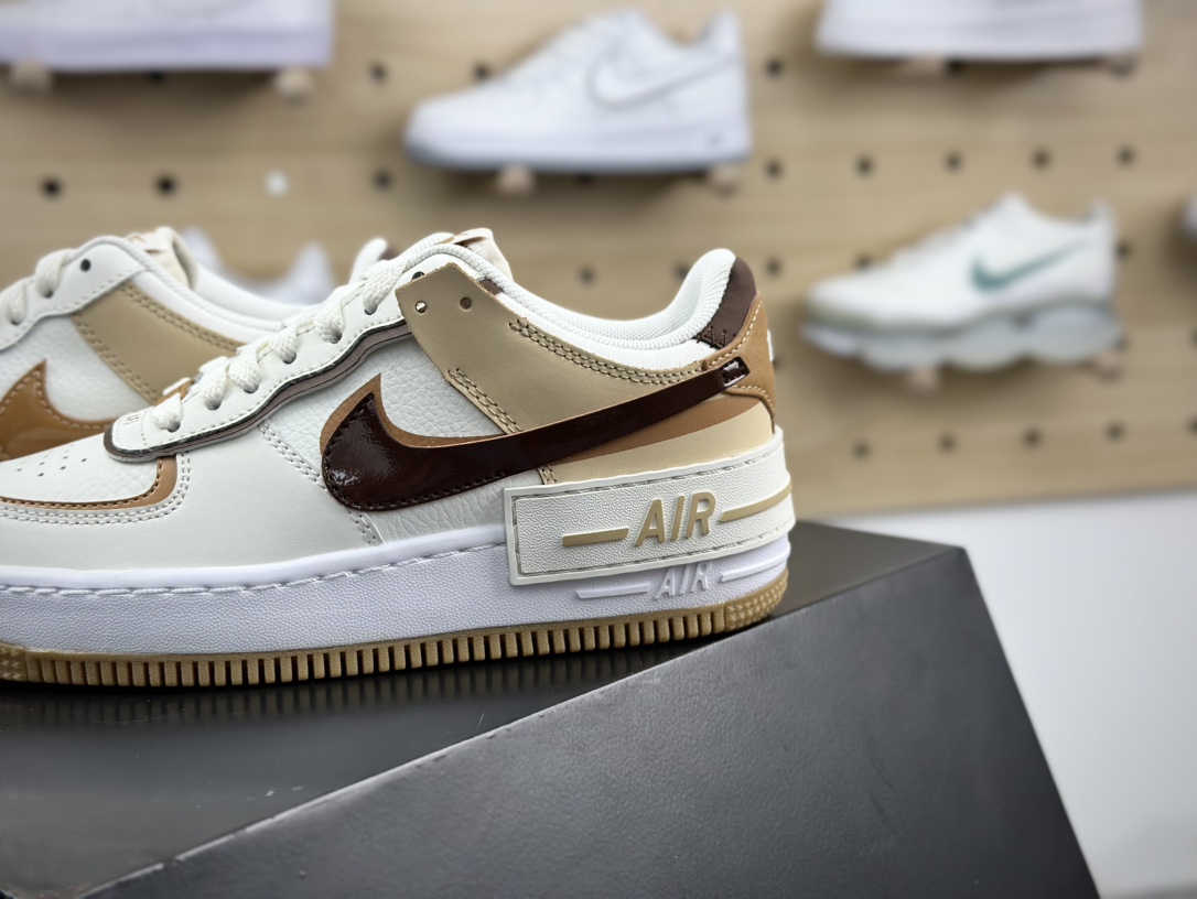 女鞋Nike Air Force 1 Low 马卡龙