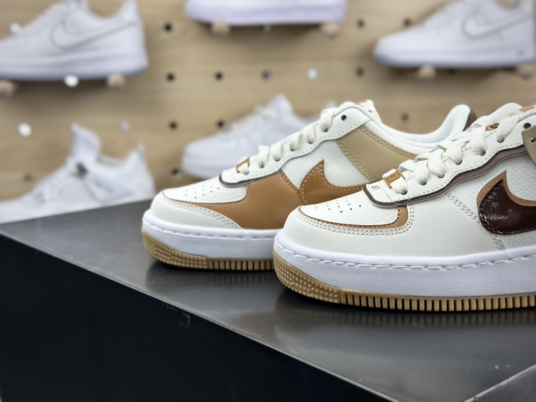 女鞋Nike Air Force 1 Low 马卡龙