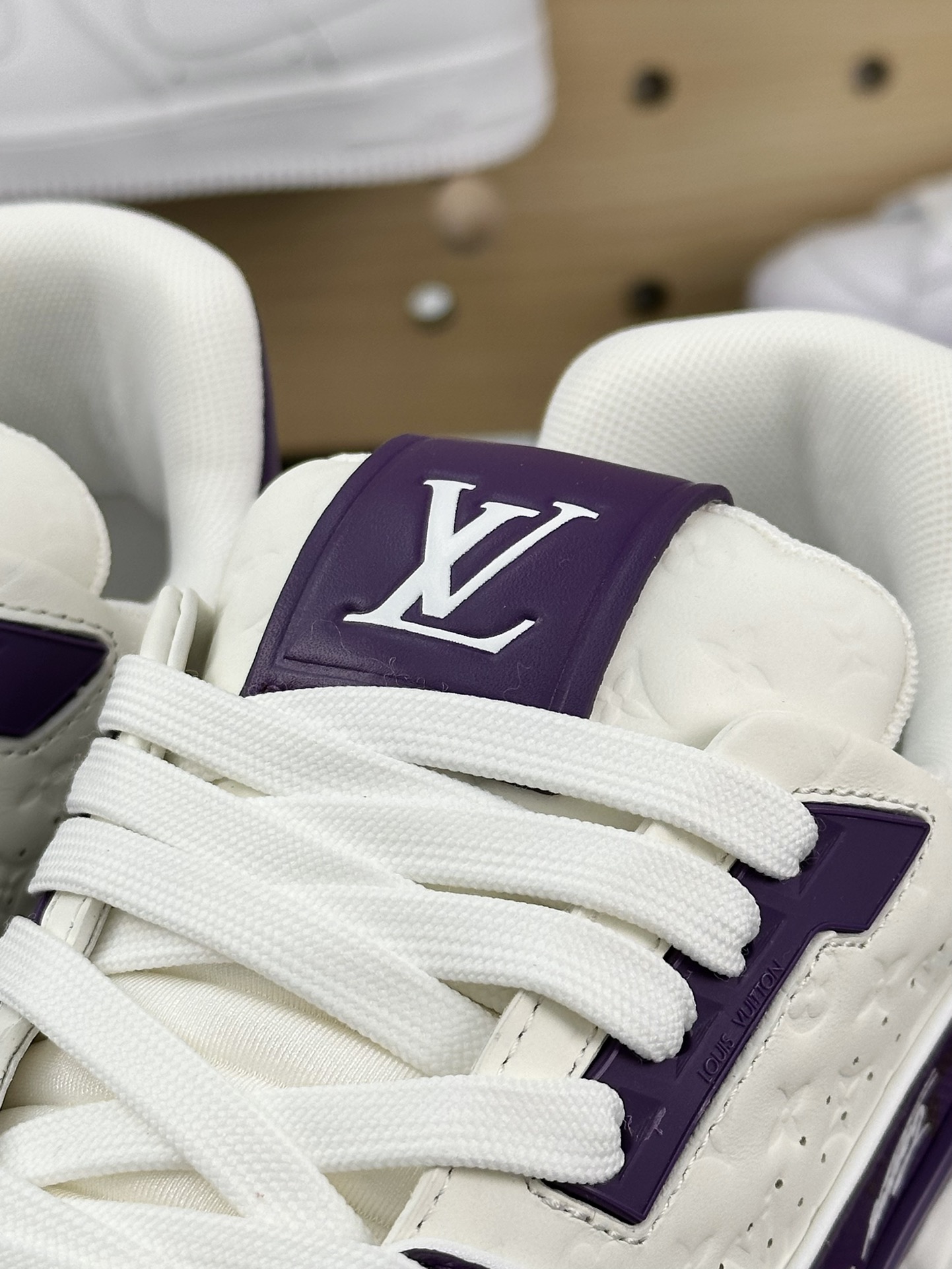 LV路易威登Louis  Vuitton Trainer Sneaker Low 低帮复古休闲运动文化百搭篮球板鞋