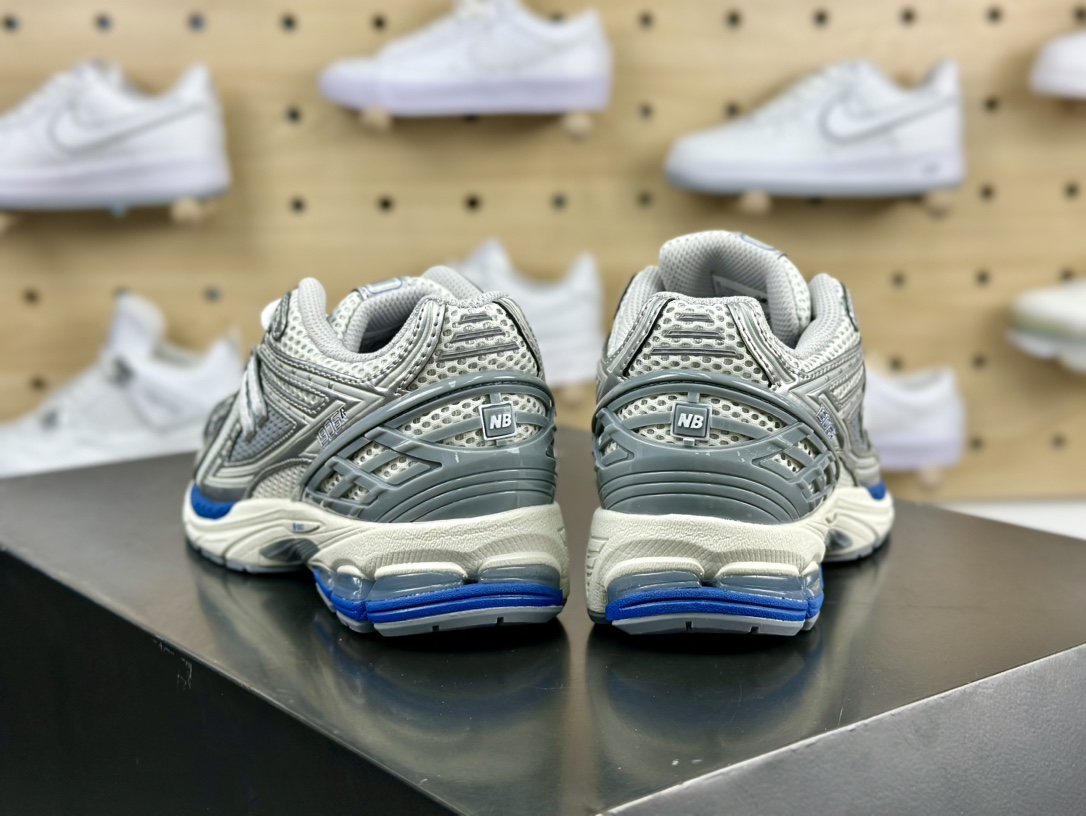 NB新百伦New Balance 1906R”Silver Metallic/Blue”系列低帮慢跑鞋“金属银白蓝”M1906RQA