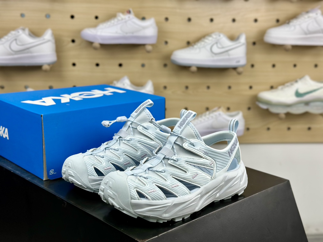 Hoka One One Hopara Sandals 霍帕拉系列水路两用溯溪涉水休闲户外露营凉鞋“淡蓝”1123112/ILS