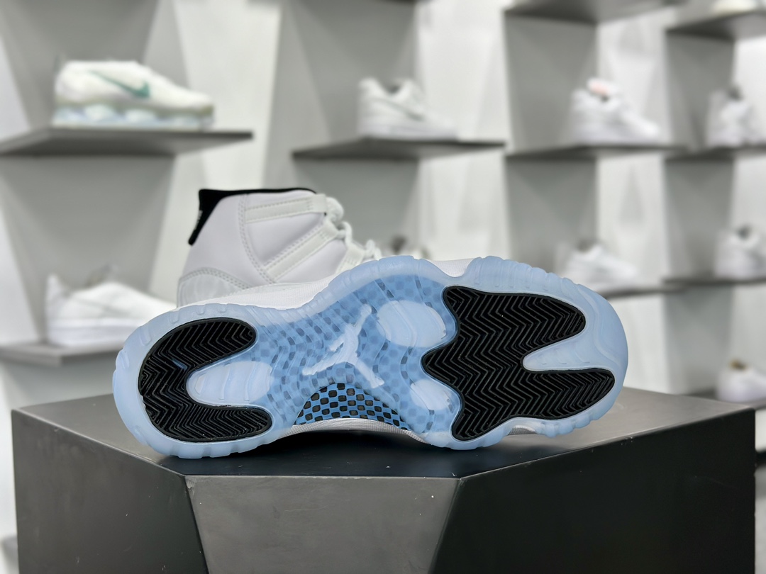 耐克Nike Air Jordan 11 Retro”Legend Blue”AJ11代迈克尔·乔丹高帮运动文化篮球鞋“白蓝传奇蓝”CT8012-104