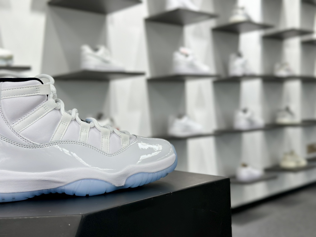 耐克Nike Air Jordan 11 Retro”Legend Blue”AJ11代迈克尔·乔丹高帮运动文化篮球鞋“白蓝传奇蓝”CT8012-104