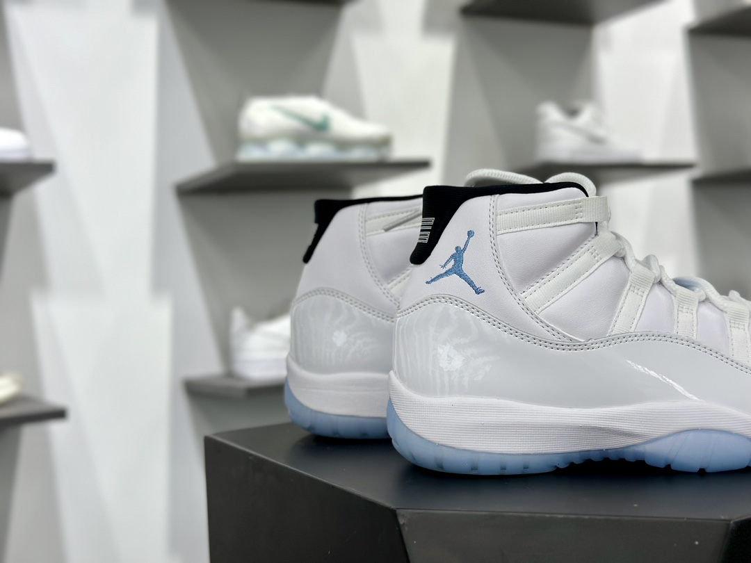 耐克Nike Air Jordan 11 Retro”Legend Blue”AJ11代迈克尔·乔丹高帮运动文化篮球鞋“白蓝传奇蓝”CT8012-104