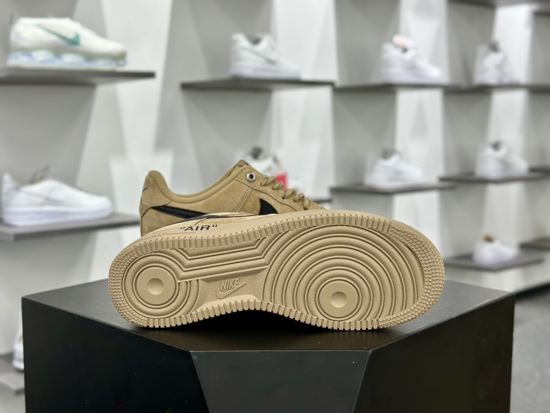 耐克Nike SB Dunk Low”Wheat/Flax”扣篮系列低帮板鞋“磨砂新麦黄棕”CJ9179-200