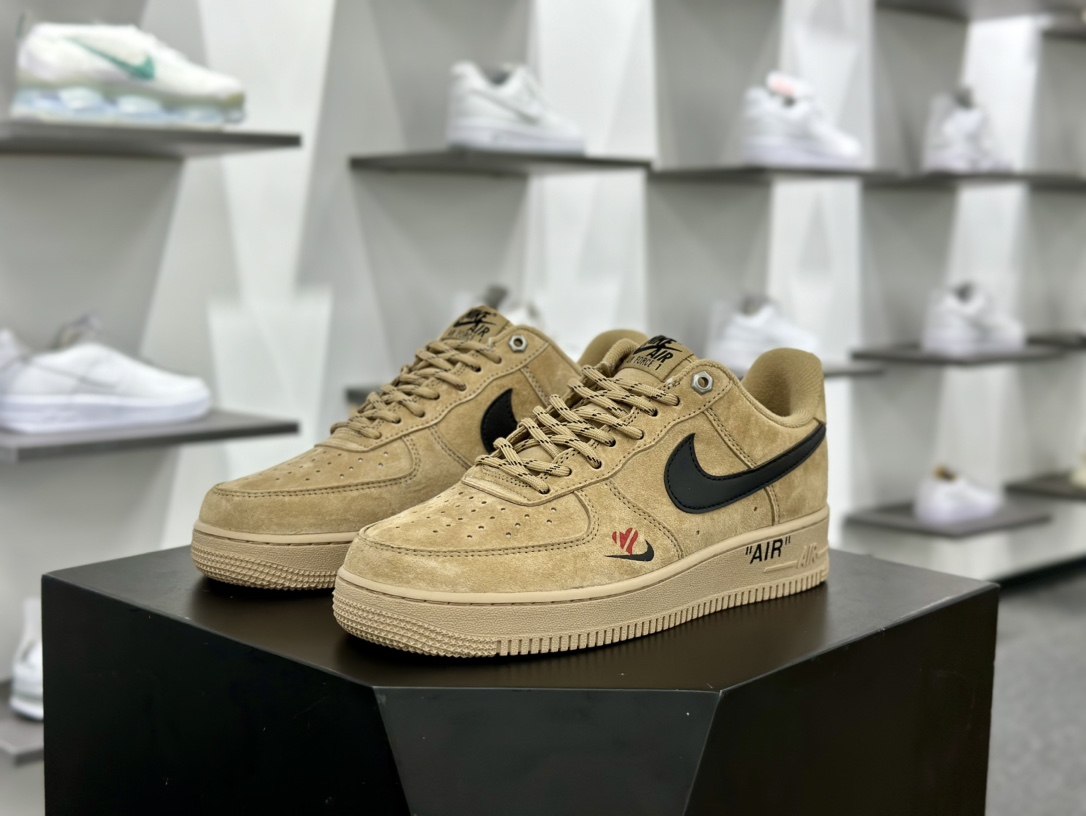 耐克Nike SB Dunk Low”Wheat/Flax”扣篮系列低帮板鞋“磨砂新麦黄棕”CJ9179-200
