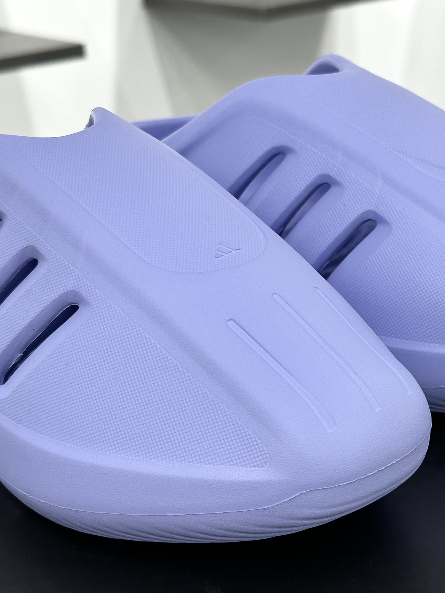 阿迪达斯Adidas Originals adiFOM IIInfinity Slides”Purple Blue”凉拖鞋“香芋紫蓝”IH0356