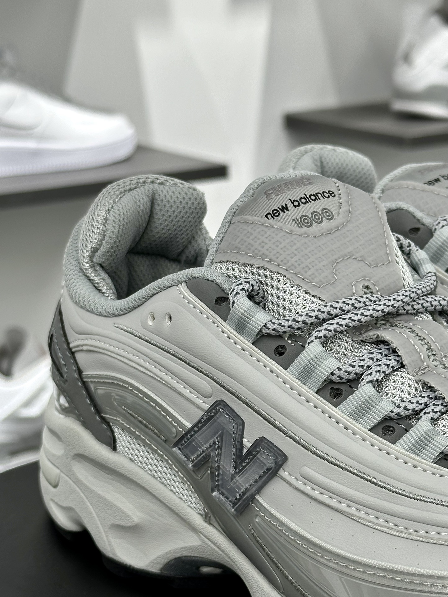 NB新百伦New Balance M1000”Grey”系列低帮慢跑鞋“联名水泥灰深灰”M1000AL1