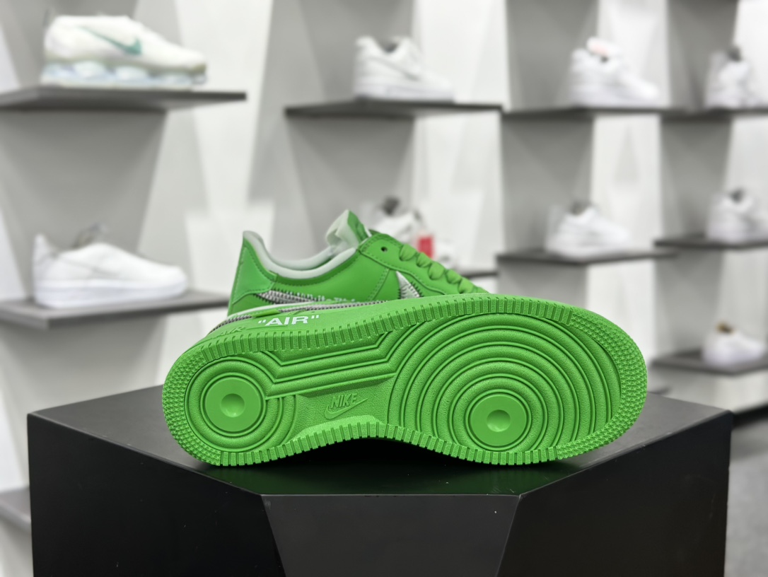 Nike Air Force 1'07 Low”Light Green Spark”空军一号休闲运动板鞋“OW浅绿银钩”DX1419-300