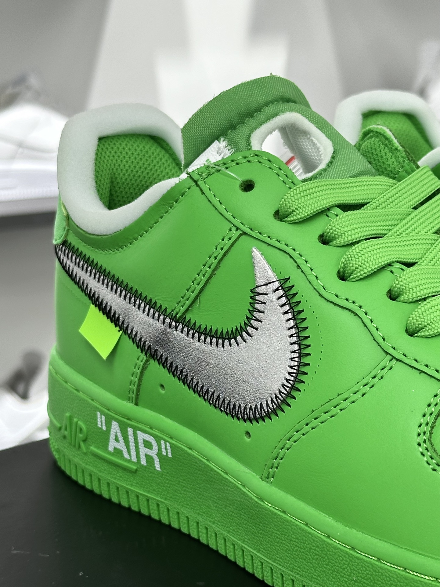 Nike Air Force 1'07 Low”Light Green Spark”空军一号休闲运动板鞋“OW浅绿银钩”DX1419-300