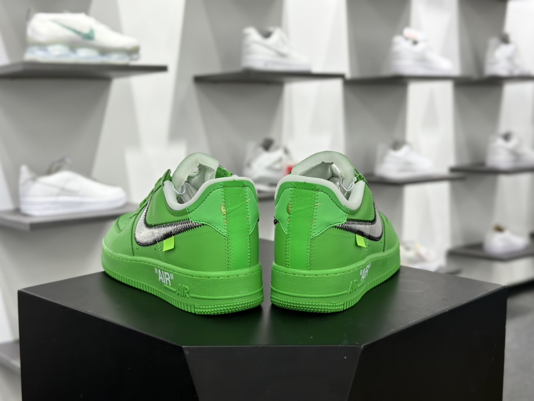 Nike Air Force 1'07 Low”Light Green Spark”空军一号休闲运动板鞋“OW浅绿银钩”DX1419-300