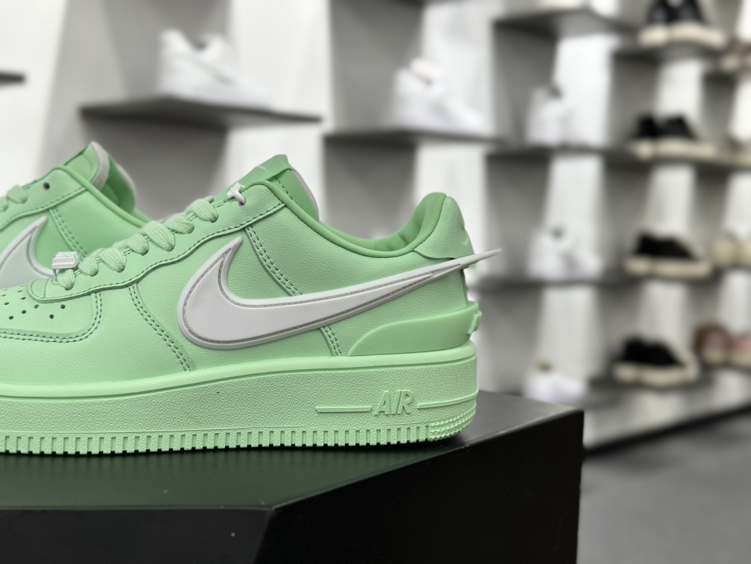 AMBUSH x Nike Air Force 1 Low SP”Vanilla Green”空军一号板鞋“联名香草绿白大钩”DV3464-700