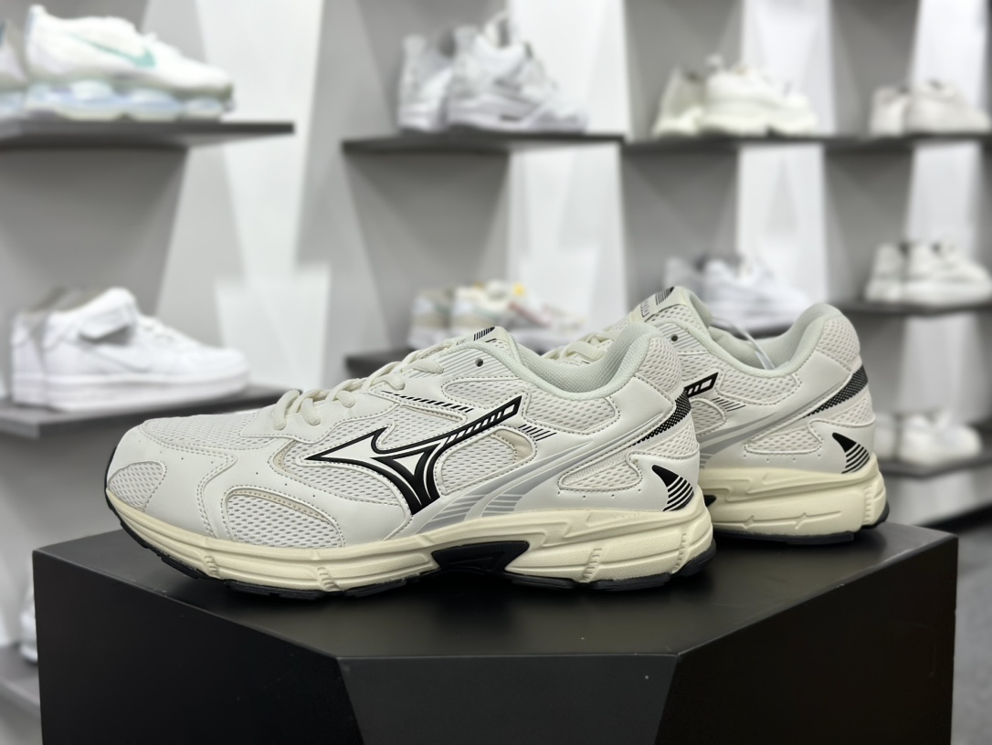 Mizuno Adventure Twe 冒险者系列低帮情侣城市机能山系运动休闲慢跑鞋