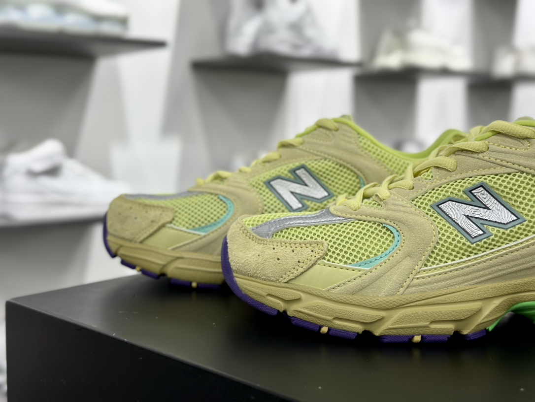 NB新百伦New Balance MR530系列低帮复古老爹风休闲运动跑步鞋 MR530PR