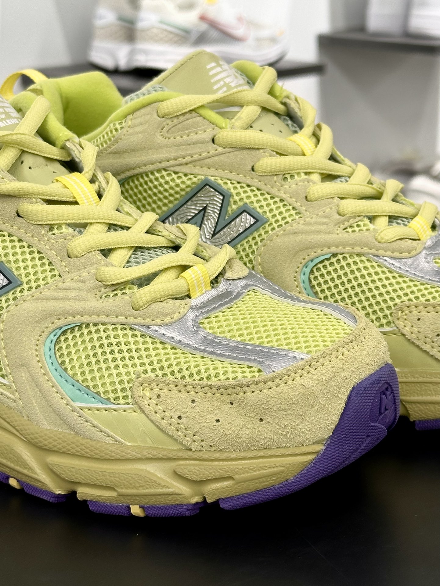 NB新百伦New Balance MR530系列低帮复古老爹风休闲运动跑步鞋 MR530PR