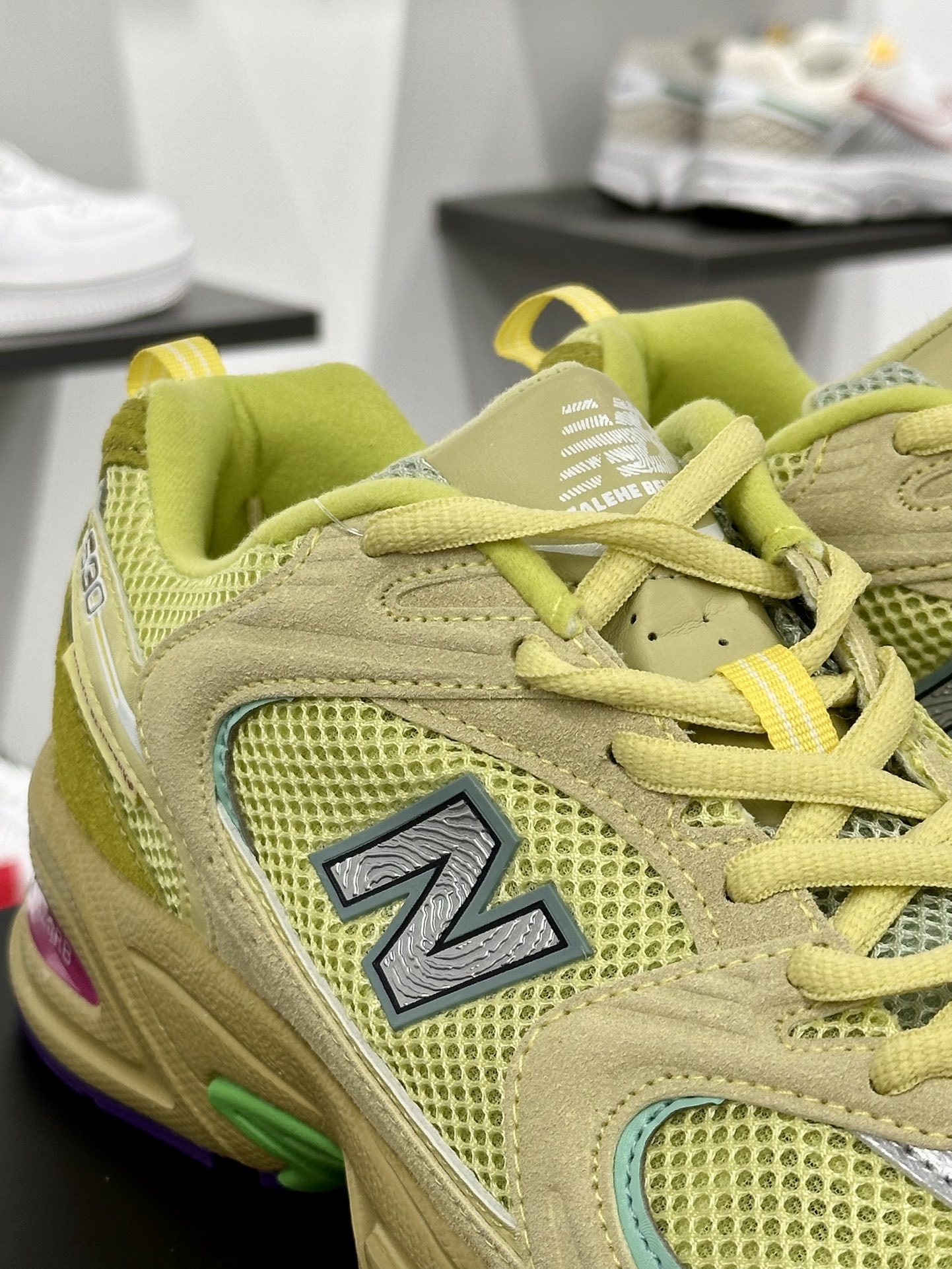 NB新百伦New Balance MR530系列低帮复古老爹风休闲运动跑步鞋 MR530PR