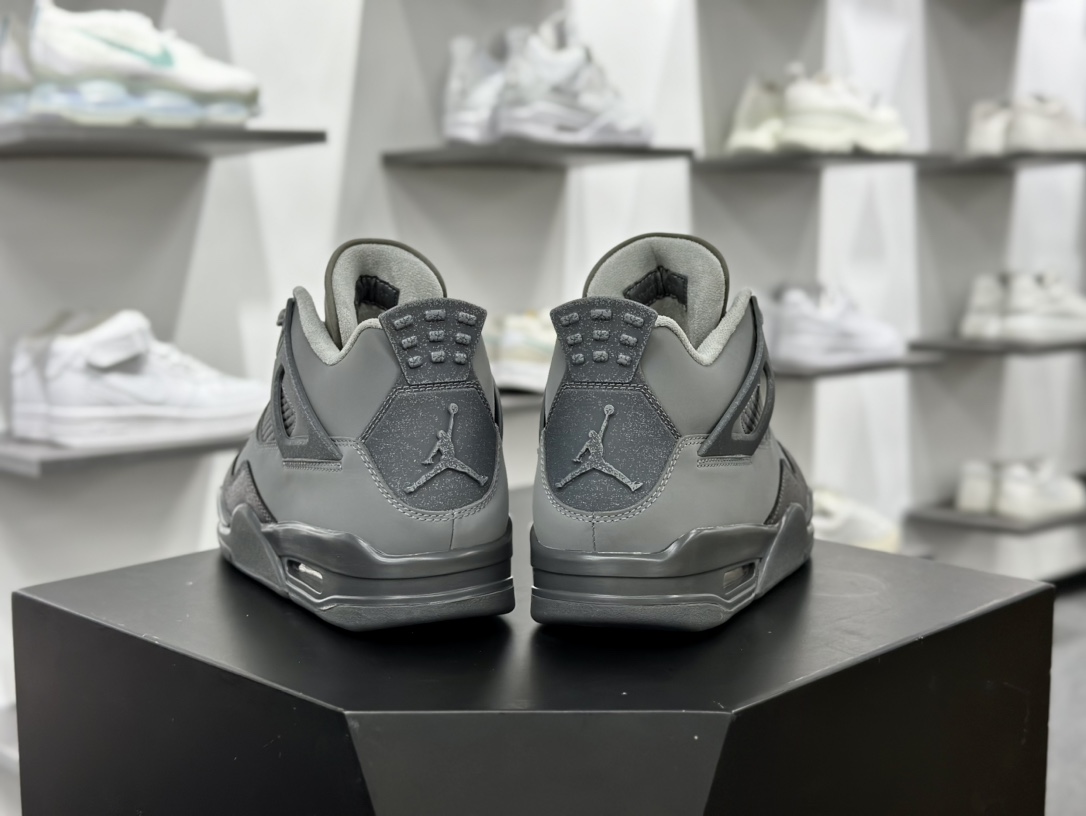 Nike Air Jordan 4 Retro SE”Paris Olympics”迈克尔·乔丹AJ4代中帮篮球鞋“水泥灰烟灰奥运”FQ7928-001