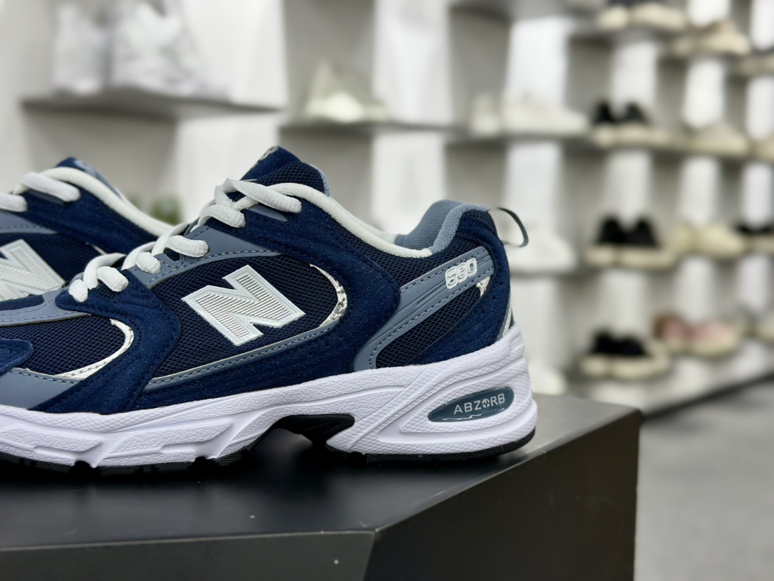 新百伦New Balance MR530系列 复古老爹风网布跑步休闲运动鞋 MR530CASJ