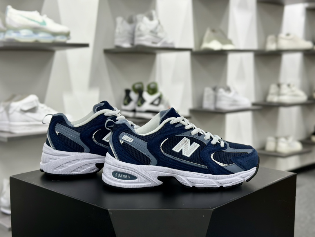 新百伦New Balance MR530系列 复古老爹风网布跑步休闲运动鞋 MR530CASJ