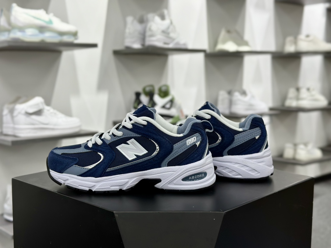 新百伦New Balance MR530系列 复古老爹风网布跑步休闲运动鞋 MR530CASJ