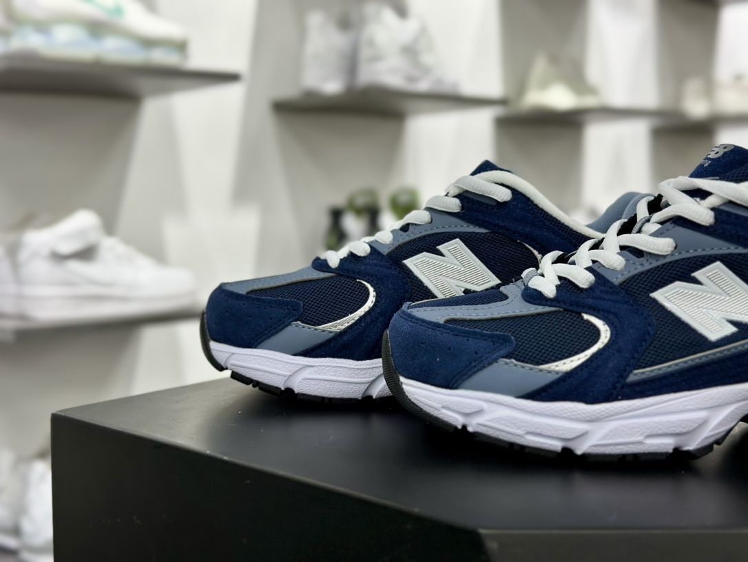 新百伦New Balance MR530系列 复古老爹风网布跑步休闲运动鞋 MR530CASJ