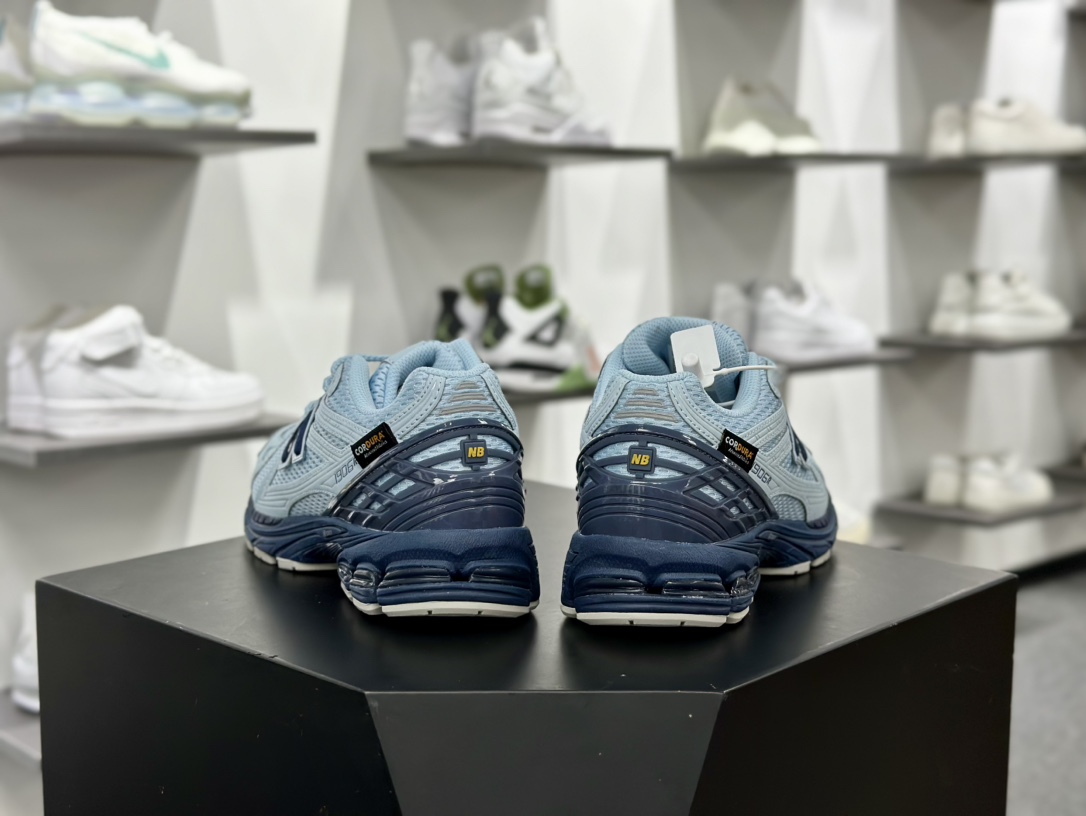 NB新百伦New Balance 1906R Cordura”Baby Blue/Navy”系列低帮慢跑鞋“网布宝宝蓝藏蓝”M1906CDA