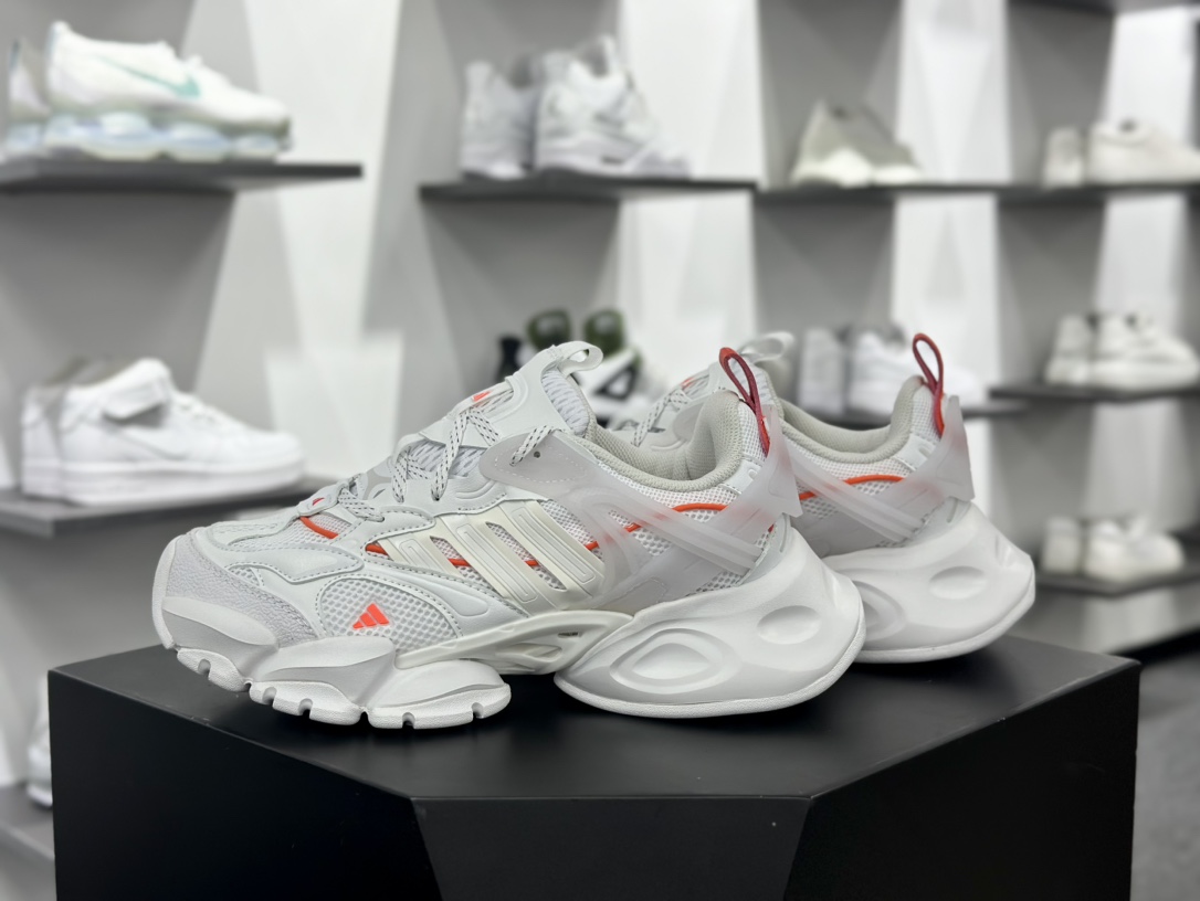 阿迪达斯Adidas XLG Runner Deluxe 跑步者豪华版系列低帮运动慢跑鞋