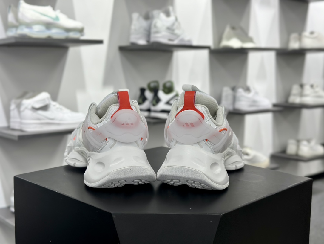 阿迪达斯Adidas XLG Runner Deluxe 跑步者豪华版系列低帮运动慢跑鞋