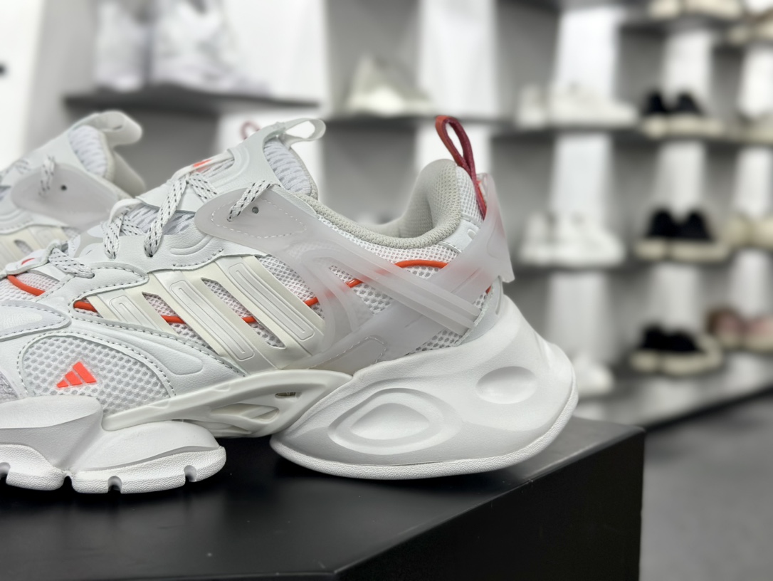 阿迪达斯Adidas XLG Runner Deluxe 跑步者豪华版系列低帮运动慢跑鞋