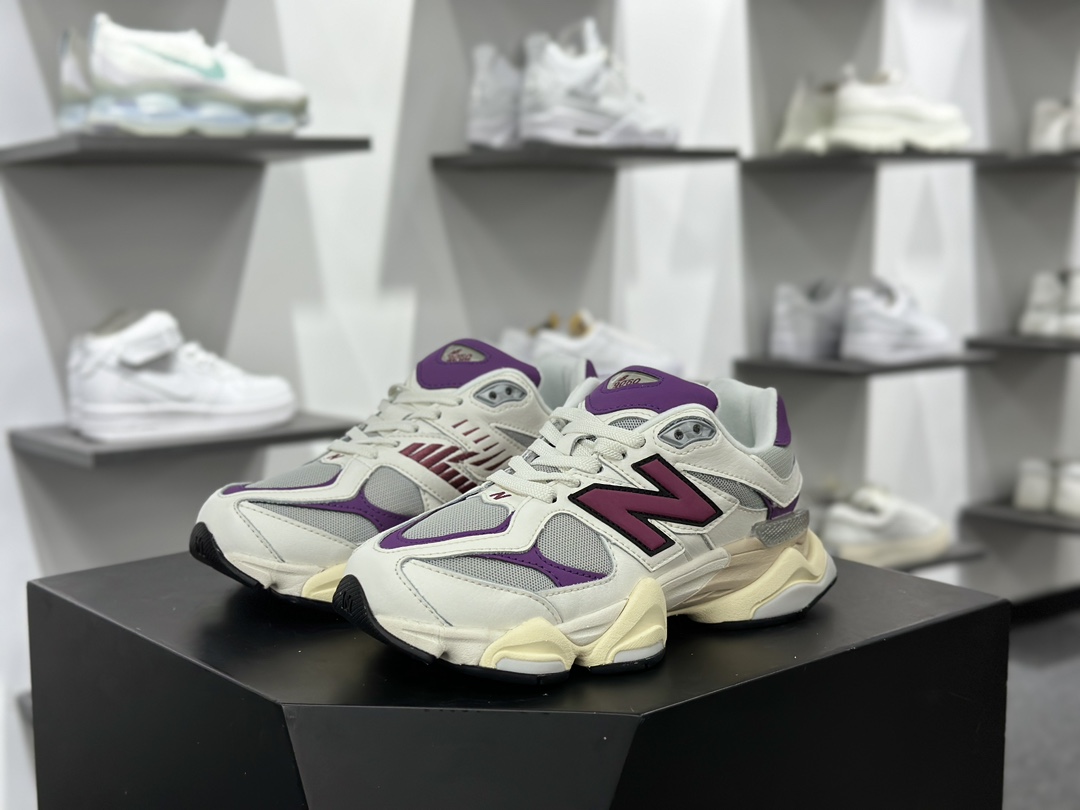 New Balance NB9060 复古运动鞋 新百伦又带来了新鞋型