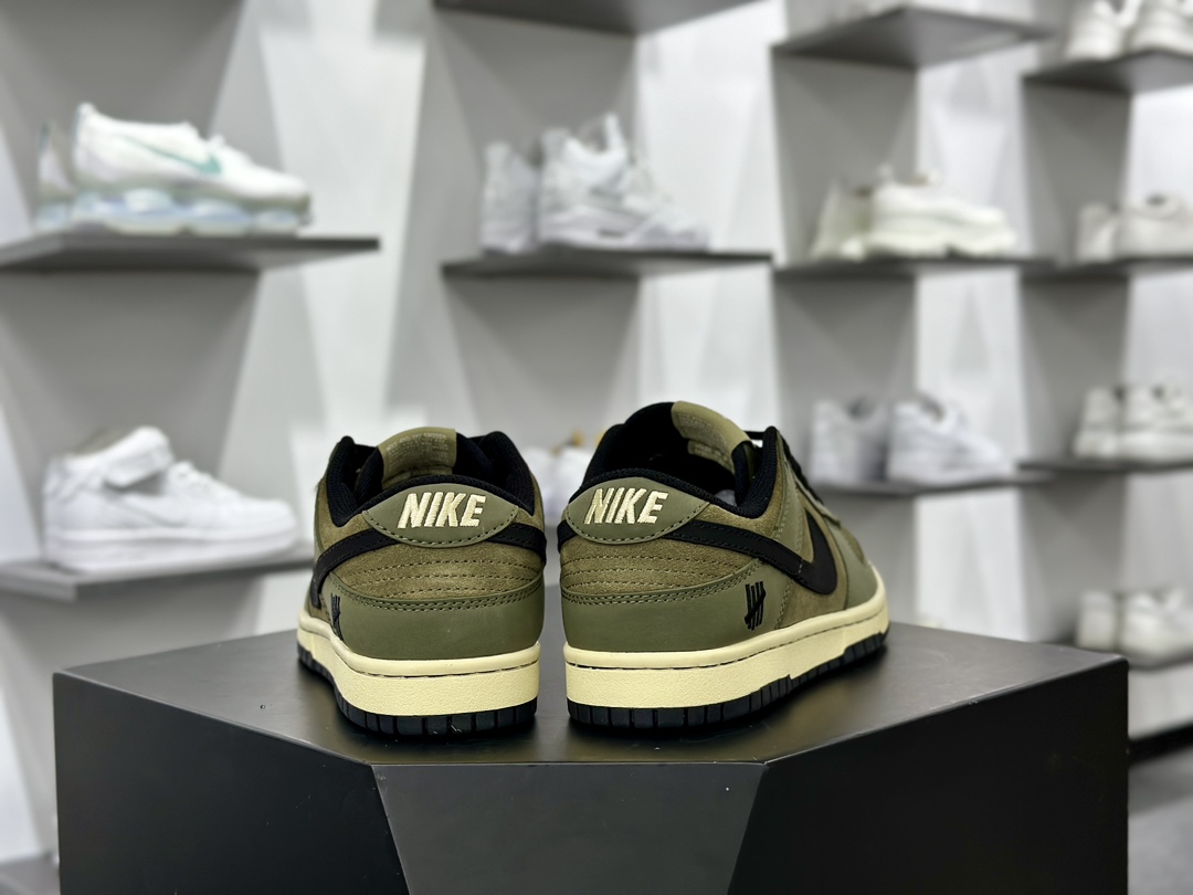 Nike SB Dunk Low x Uninterrupted 黑绿 JH8037-921