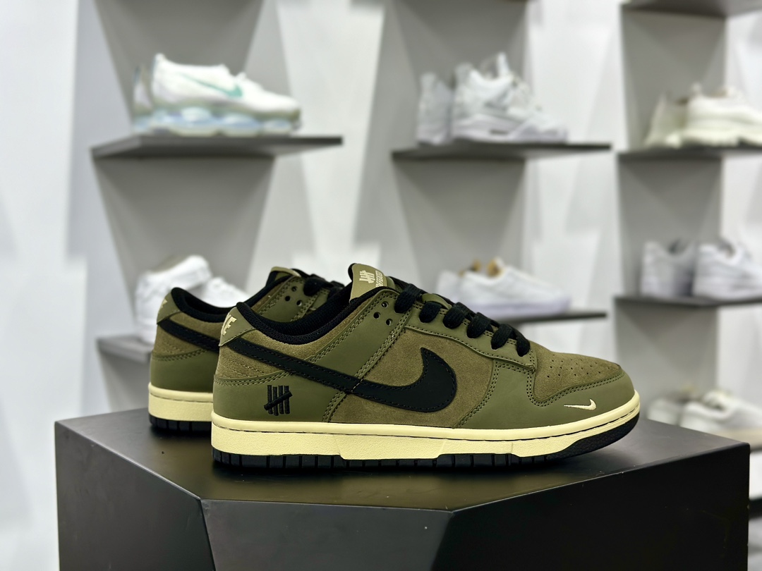 Nike SB Dunk Low x Uninterrupted 黑绿 JH8037-921