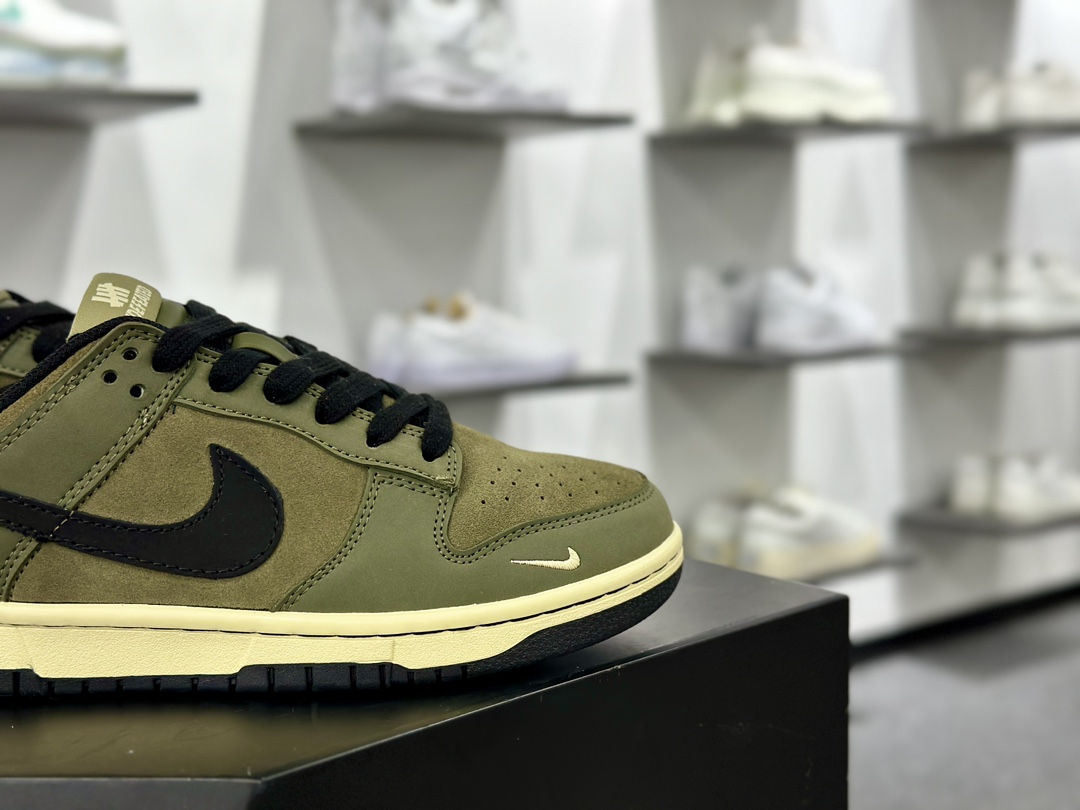 Nike SB Dunk Low x Uninterrupted 黑绿 JH8037-921