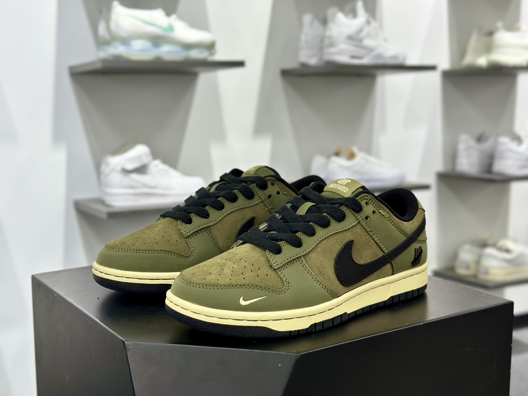 Nike SB Dunk Low x Uninterrupted 黑绿 JH8037-921